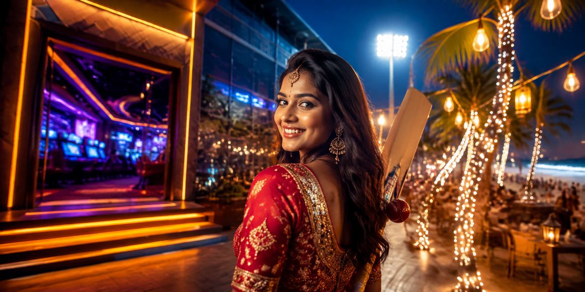 ঢাকায় সৈকতের পাশে ক্রিকেট বেটিং উপভোগ করছেন একজন
