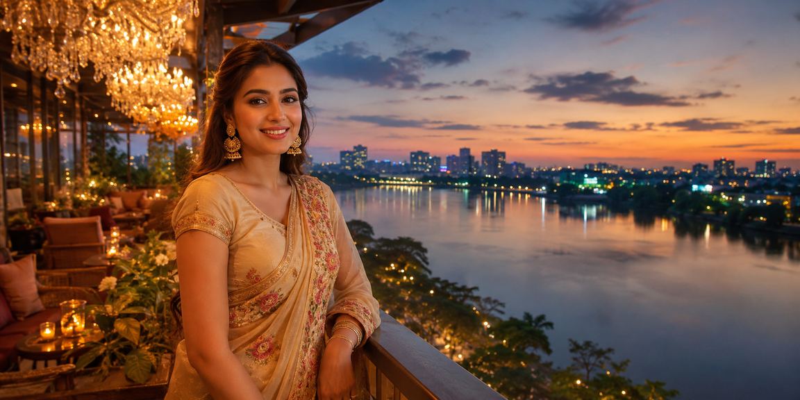 ঢাকায় চা বাগানের পাশে বিনোদন ক্যাসিনো পরিবেশে একজন ব্যবহারকারী