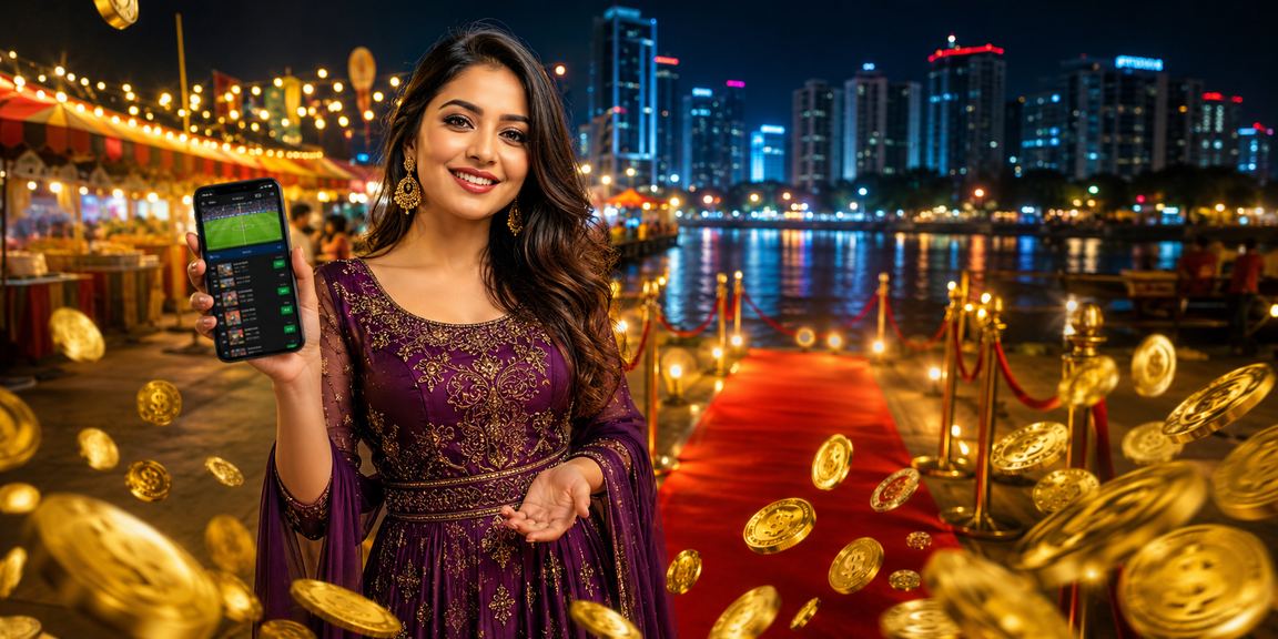 ঢাকার রাতের বাজারে স্পোর্টস বেটিং উপভোগ করছেন একজন ব্যবহারকারী