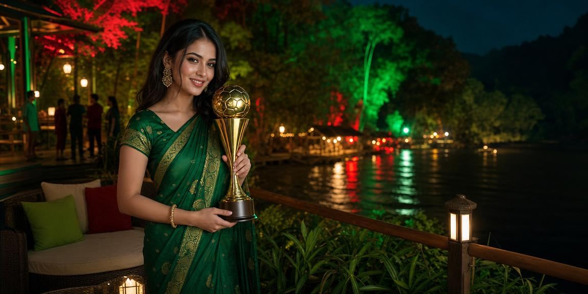 গাজীপুরে সাড়ি পরিহিত ভবিষ্যৎ স্পোর্টস বাজির ছবি