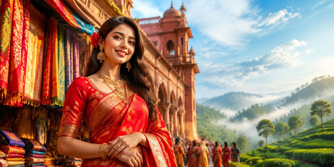 রাজশাহীর চা বাগানে বসে অনলাইন বেটিং করছেন একজন ব্যবহারকারী